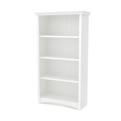 Gascony Bookcase 7360767 (Pure White)